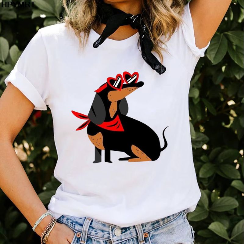 ISMI - Camiseta Mujer Polialgodón Manga Corta Ismi