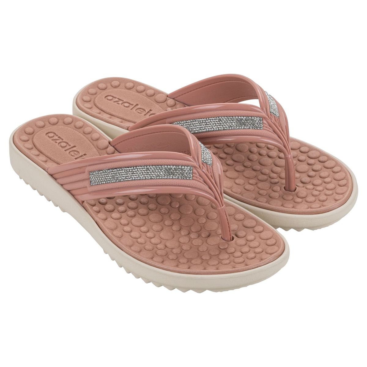 AZALEIA - SANDALIAS MUJER NUDE AZALEIA BRENDA 19205-BK554