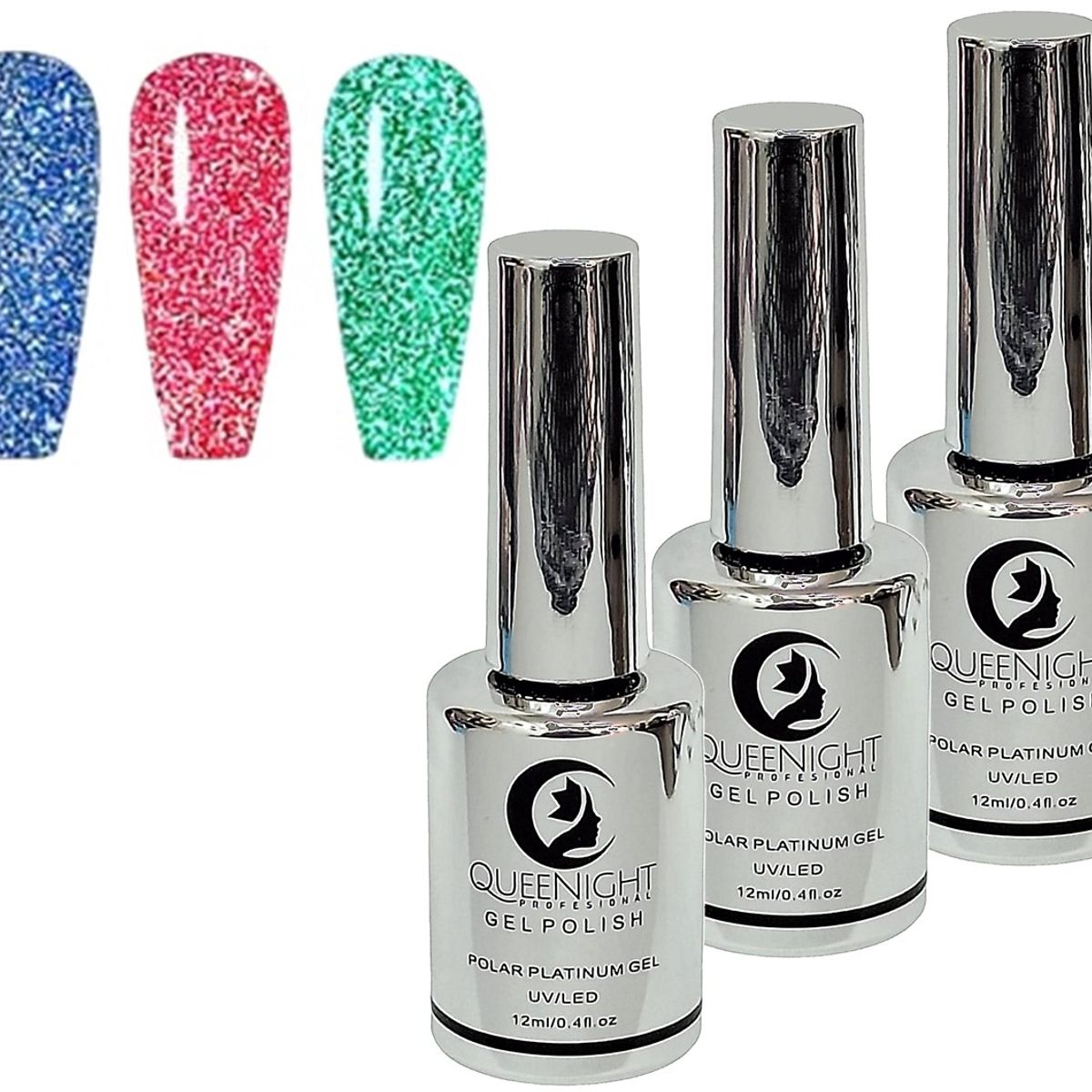 GENERICO - Esmalte Gel Polar Platinum