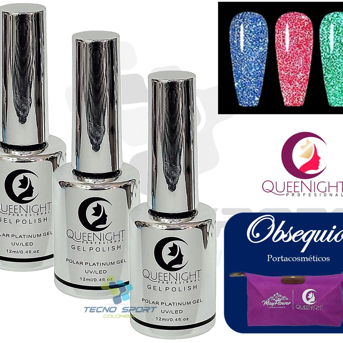 GENERICO - Esmalte Gel Polar Platinum