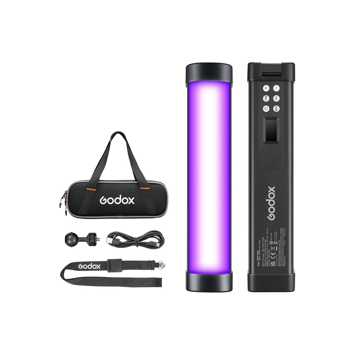 GODOX - BARRA LED RGB WT25R Waterproof Recargable