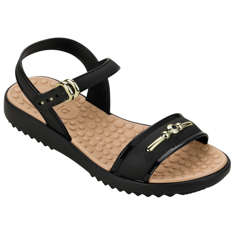 AZALEIA - SANDALIAS MUJER NEGRO AZALEIA EMILY SAND 19146-BJ290
