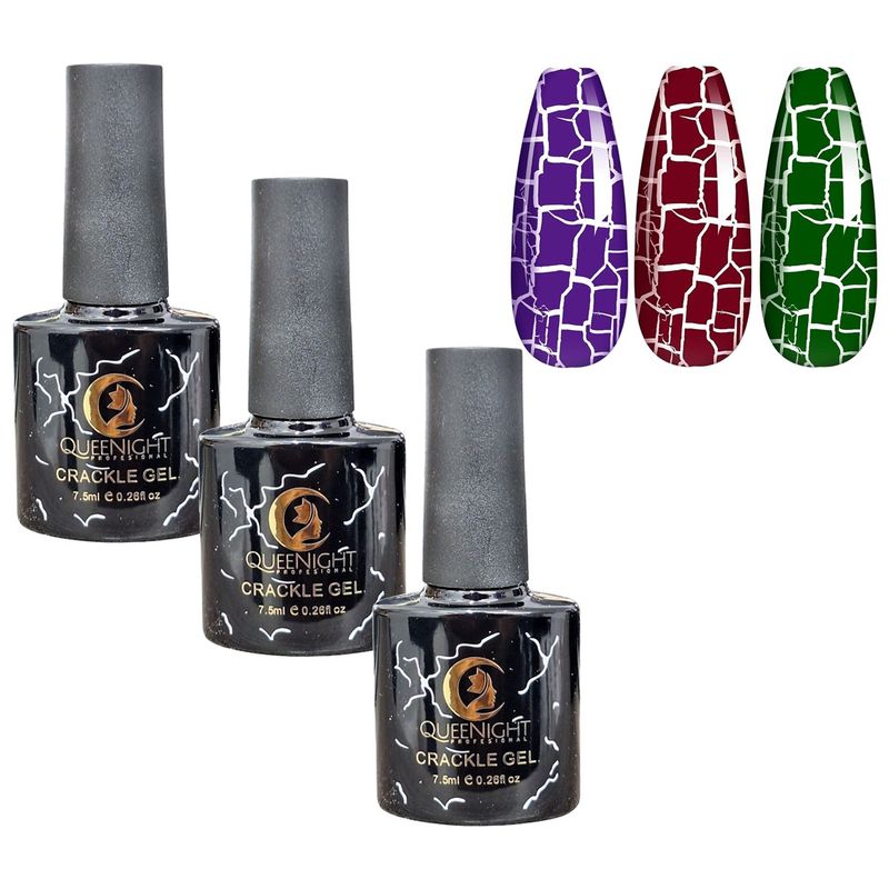 GENERICO - Esmalte Uñas Efecto Crackle Gel