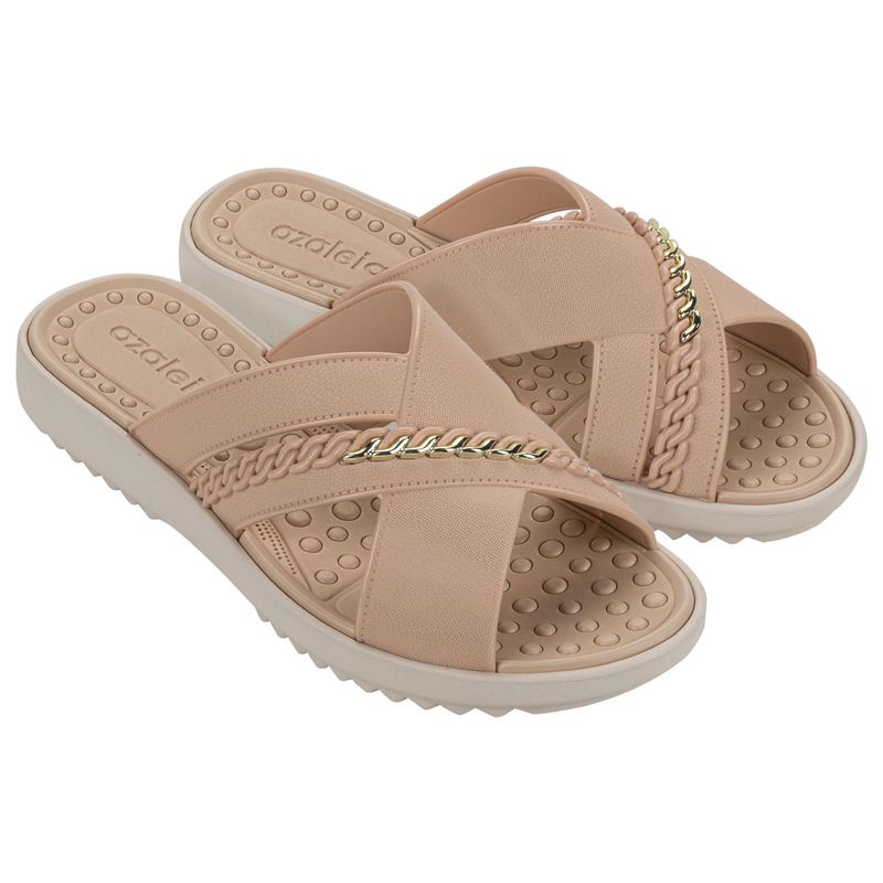 AZALEIA - SANDALIAS MUJER BEIGE AZALEIA IRIS 19145-BJ492