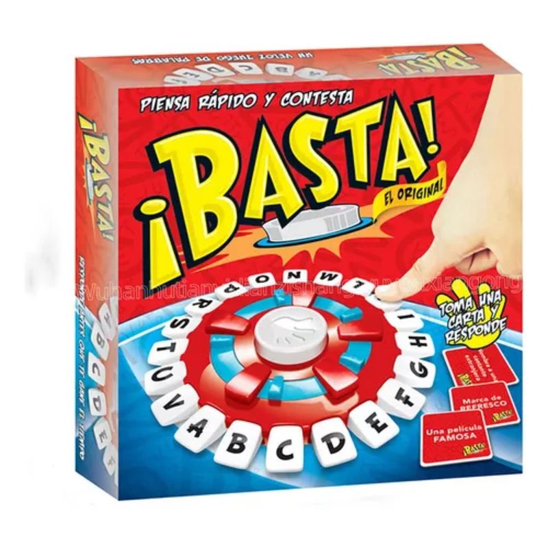 GENERICO - Kit Basta Piensa Rapido Juego De Mesa Fotorama