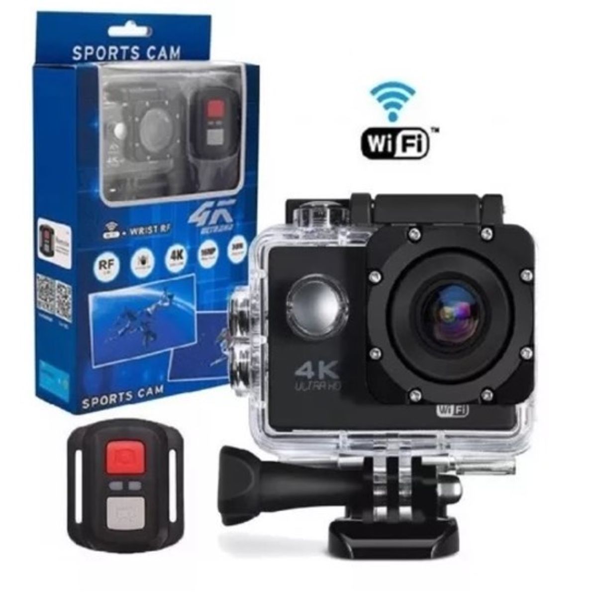 GENERICO - Camara moto deportiva 4k 5860-6
