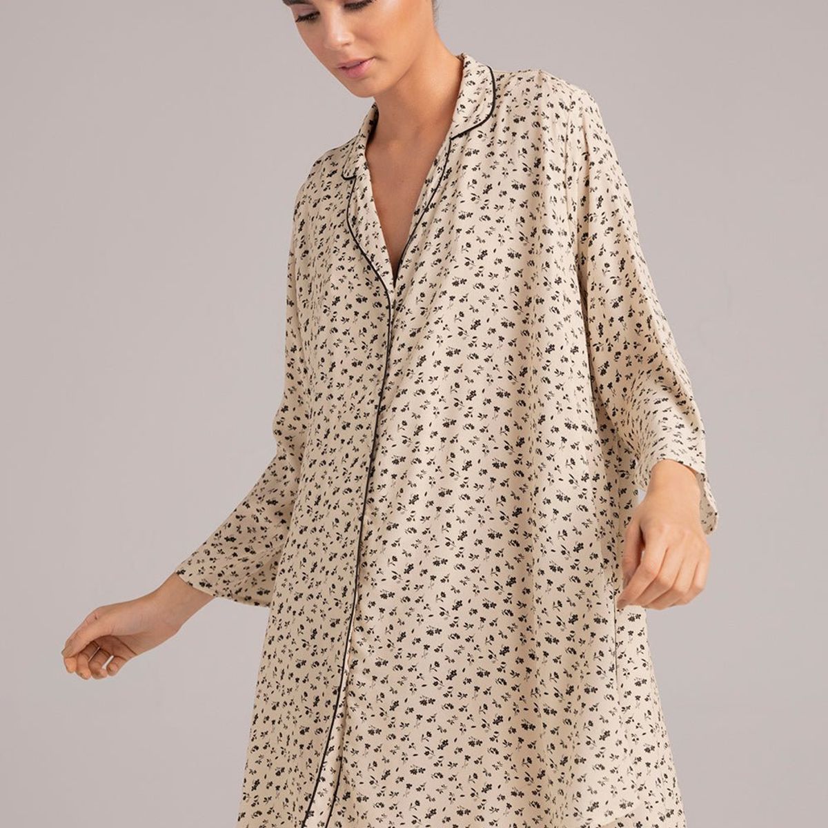 TOUCHE LINGERIE - Camisón Estampado Ref  2508051