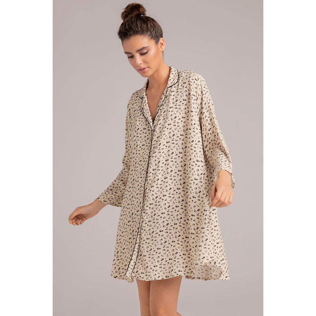 TOUCHE LINGERIE - Camisón Estampado Ref  2508051