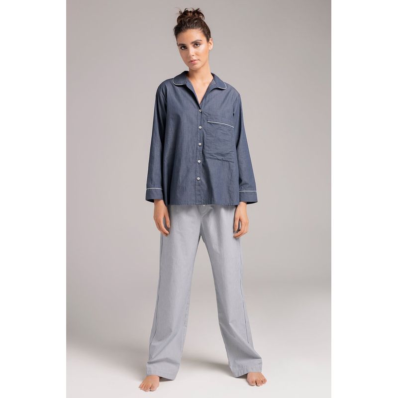 TOUCHE LINGERIE - Pijama Pantalón De Rayas Ref  2513051