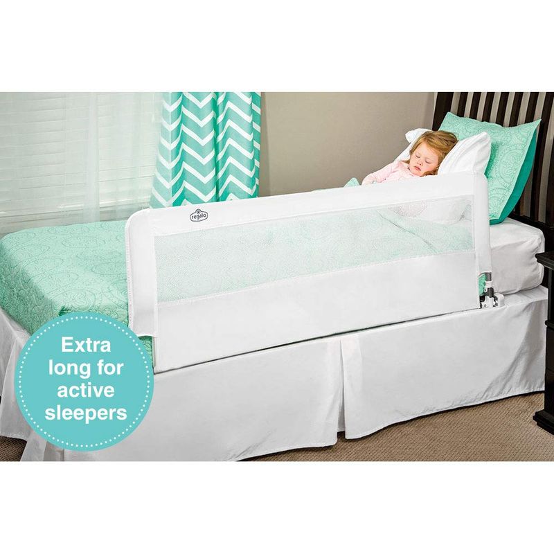GENERICO - Baranda Seguridad Cama Niños 137 Cm Hideaway Marca Regalo