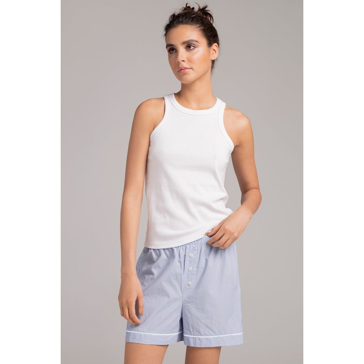 TOUCHE LINGERIE - Pijama Short De Rayas Ref  2523051