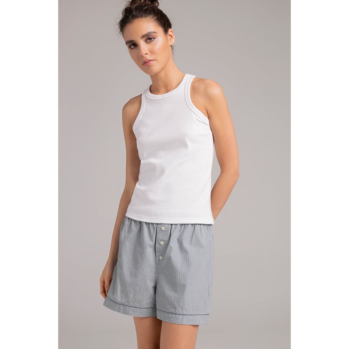 TOUCHE LINGERIE - Pijama Short De Rayas Ref  2529051