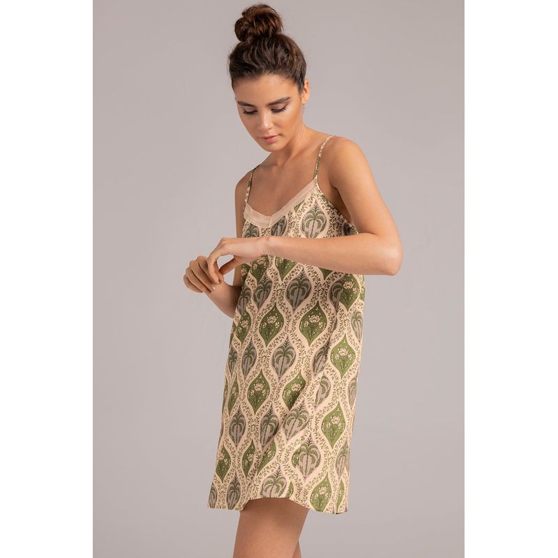 TOUCHE LINGERIE - Batola Estampada Con Encaje Ref  2545051