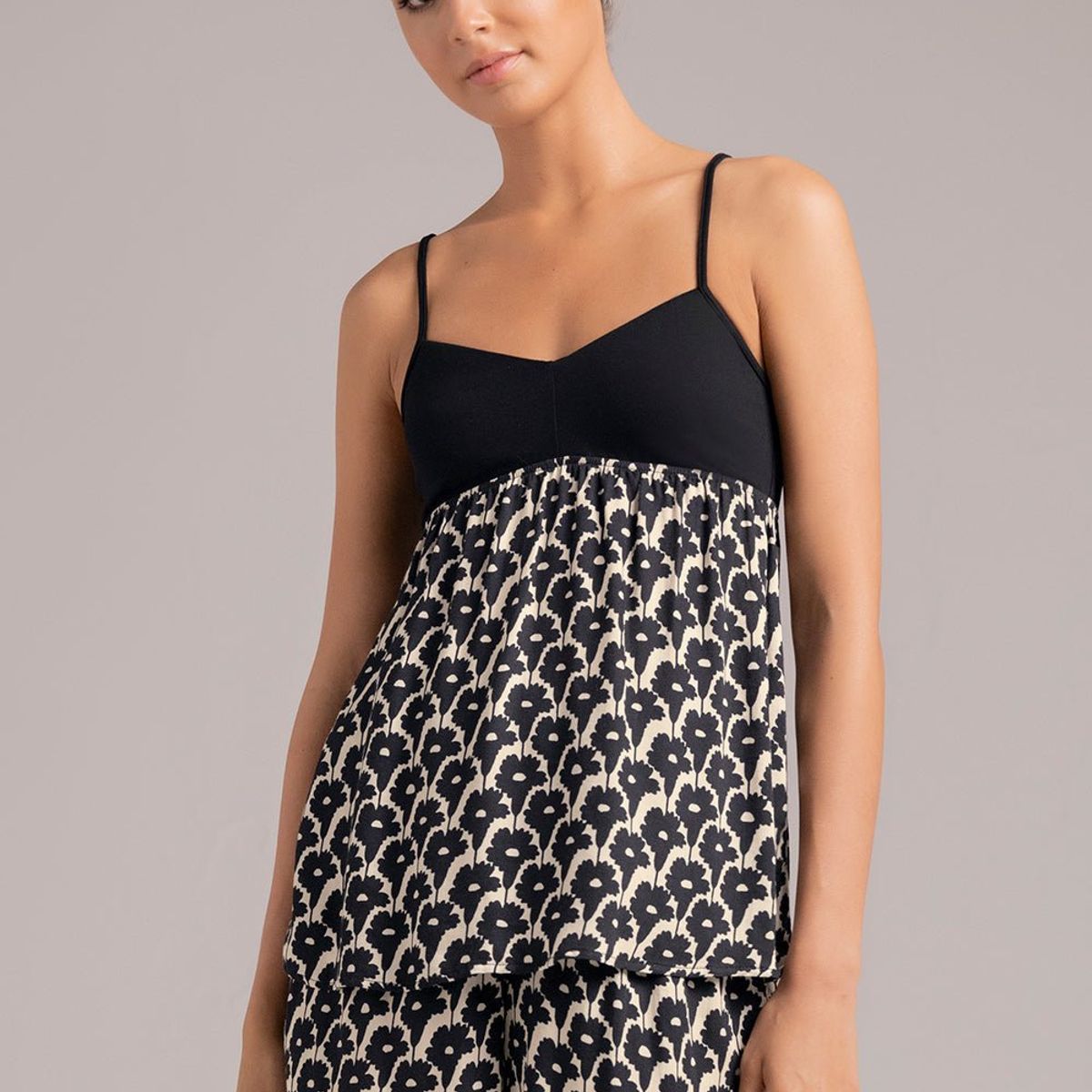 TOUCHE LINGERIE - Pijama Short Estampada Ref  2559051