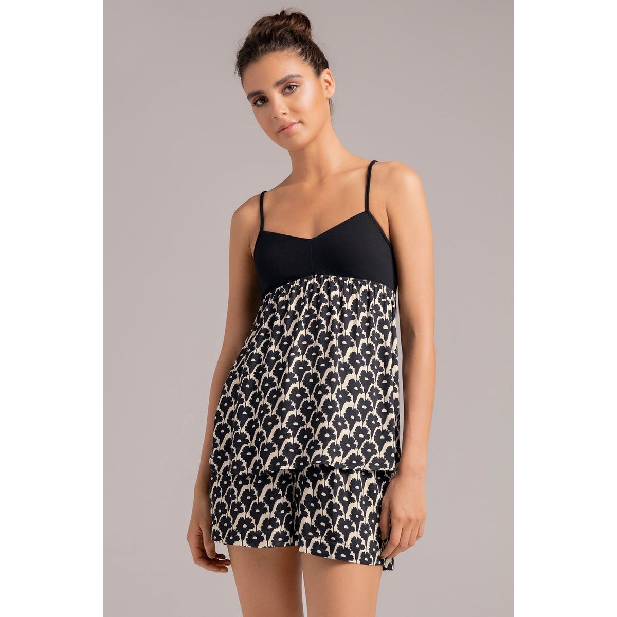 TOUCHE LINGERIE - Pijama Short Estampada Ref  2559051