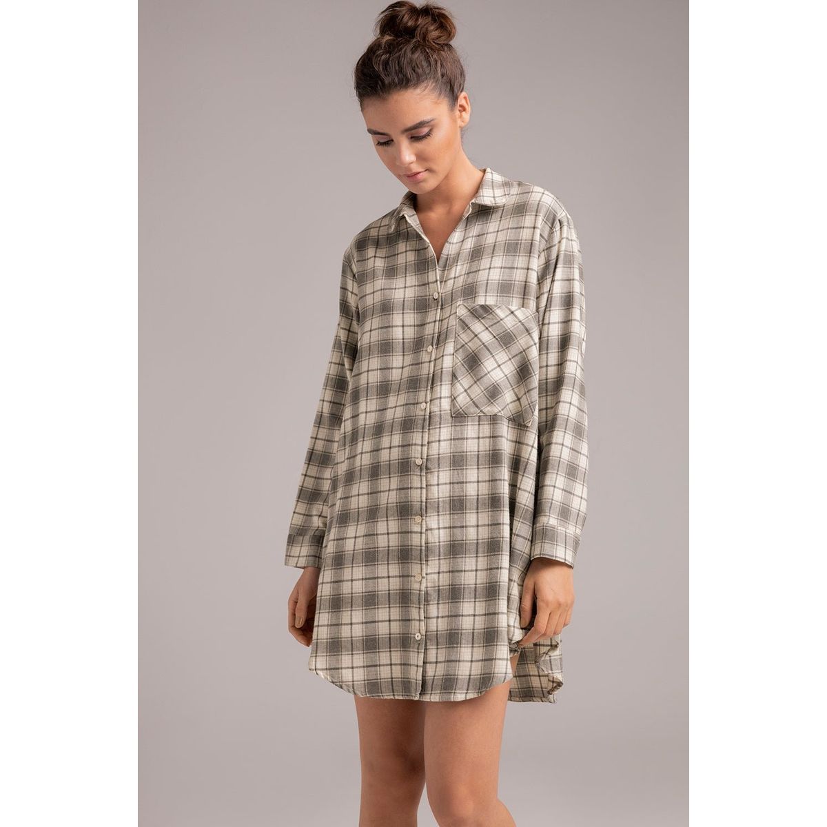 TOUCHE LINGERIE - Camisón De Cuadros Ref  2569051