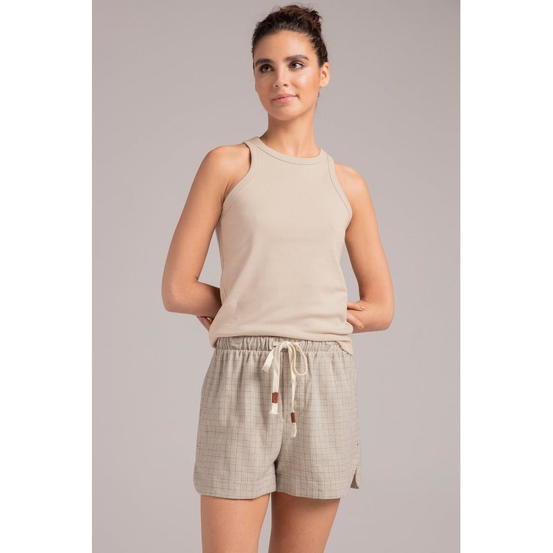 TOUCHE LINGERIE - Pijama Short De Cuadros Ref  2573051