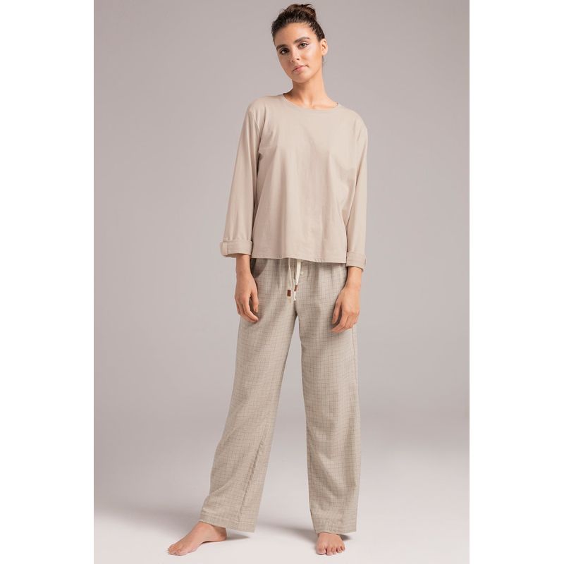 TOUCHE LINGERIE - Pijama Pantalón De Cuadros Ref  2574051