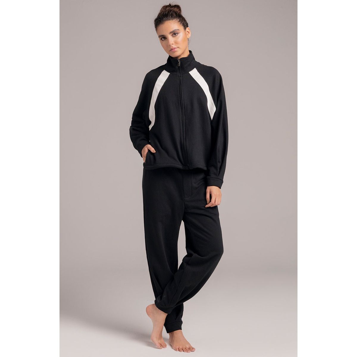 TOUCHE LINGERIE - Set Pantalón En Punto  Ref  2580051