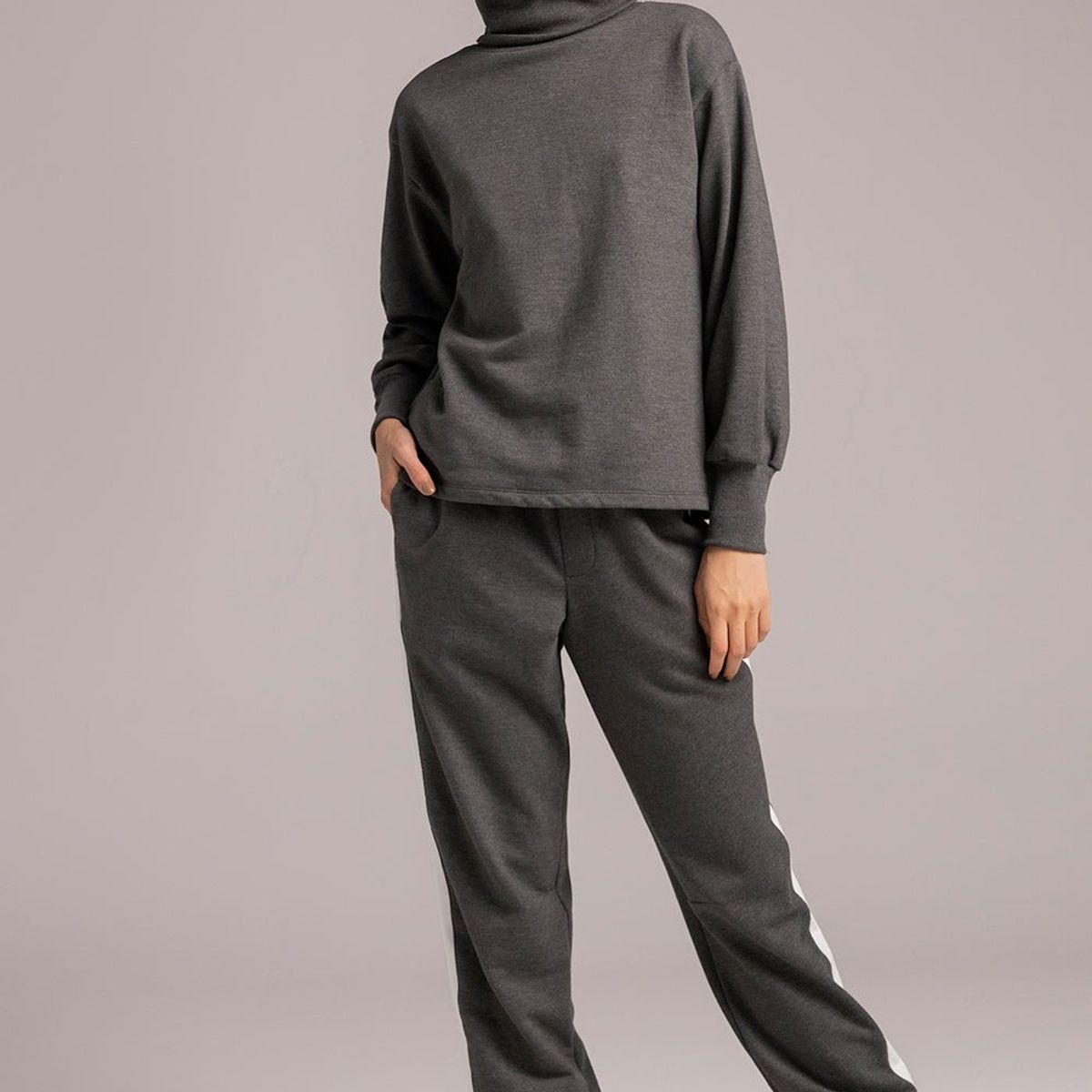 TOUCHE LINGERIE - Set Pantalón En Punto Pesado Ref  2587051