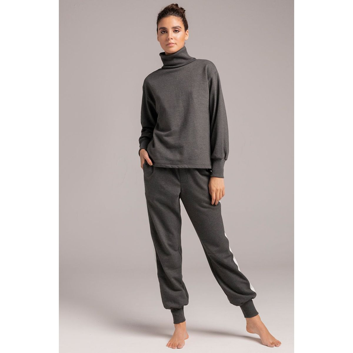 TOUCHE LINGERIE - Set Pantalón En Punto Pesado Ref  2587051