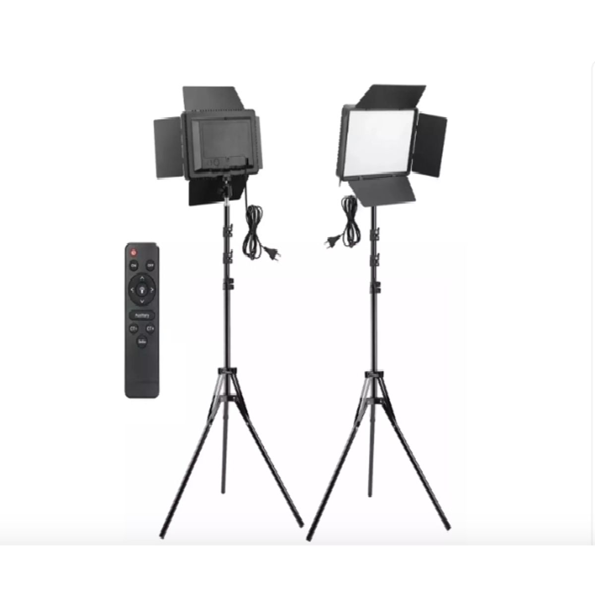 GENERICO - Panel Fotografía Luz Led Lámpara Profesional + Trípode RL900