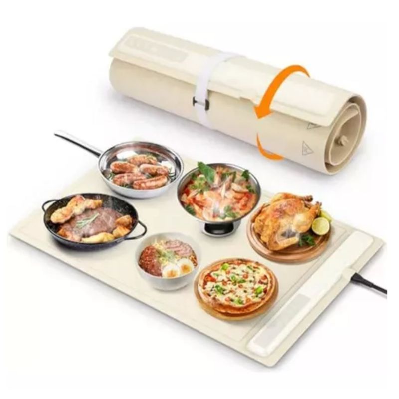GENERICO - Bandeja Eléctrica Calienta-platos Pcomida Calentamiento