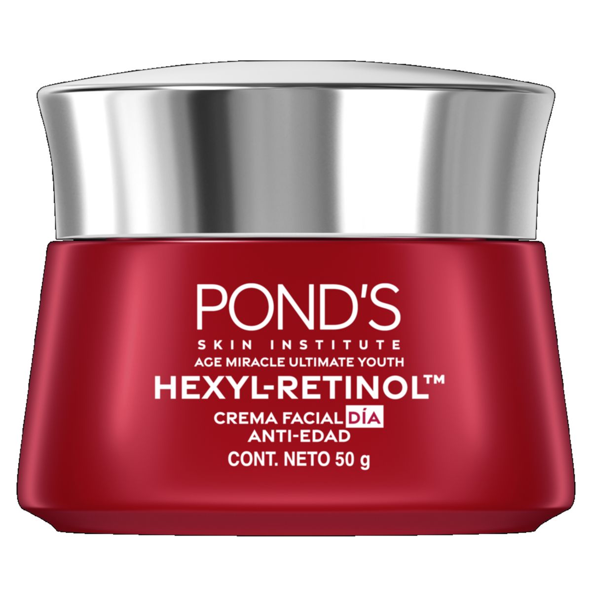 PONDS - Kit 5 Piezas Cuidado Facial Antiedad Ponds con Hexyl Retinol