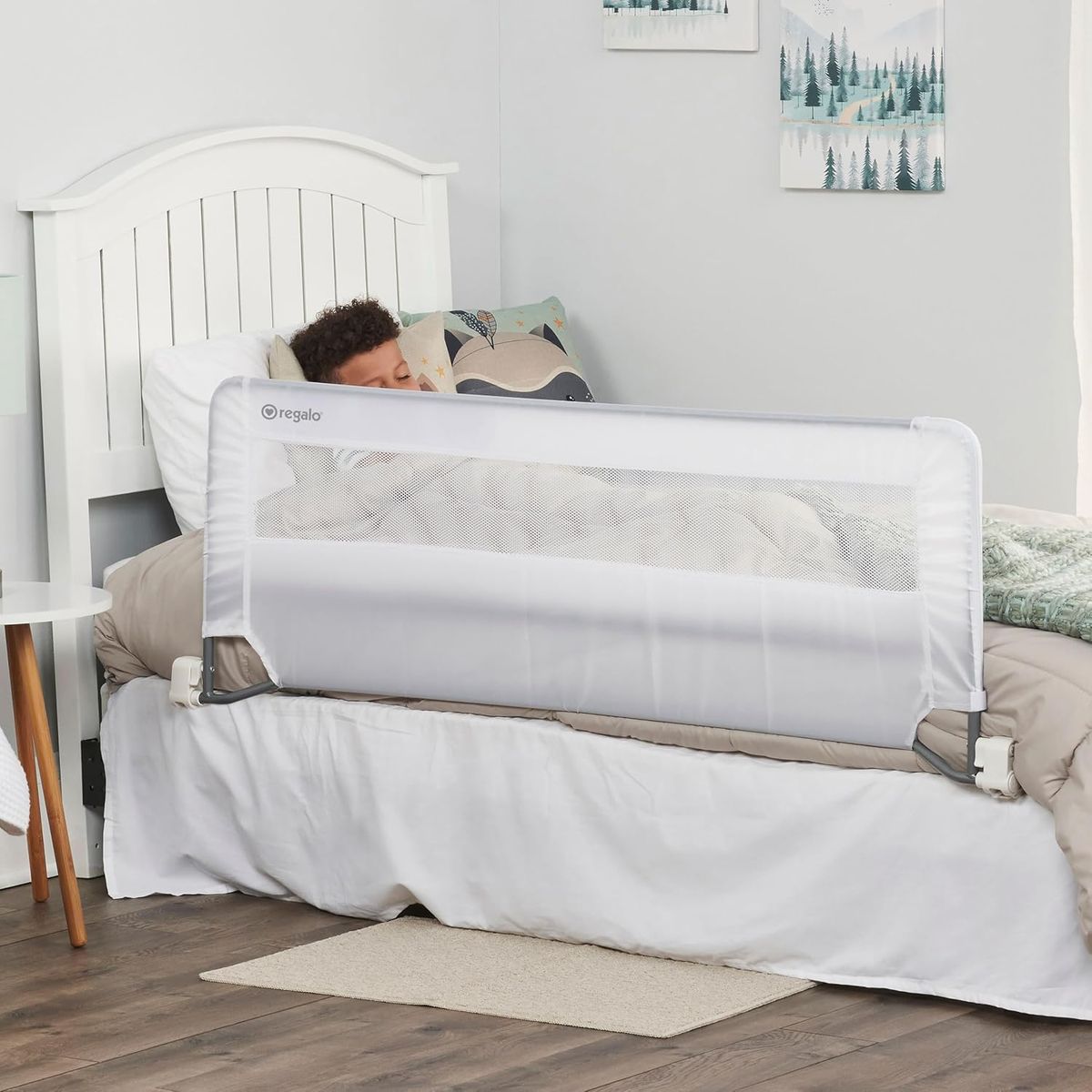 GENERICO - Baranda De Seguridad Para Cama De Niños 137 Cm Marca Regalo