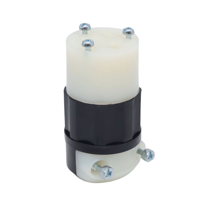 LEVITON - TOMA AÉREA LEVITON 5269-C 15A 125V 2P3H 5-15R GRADO INDUST.