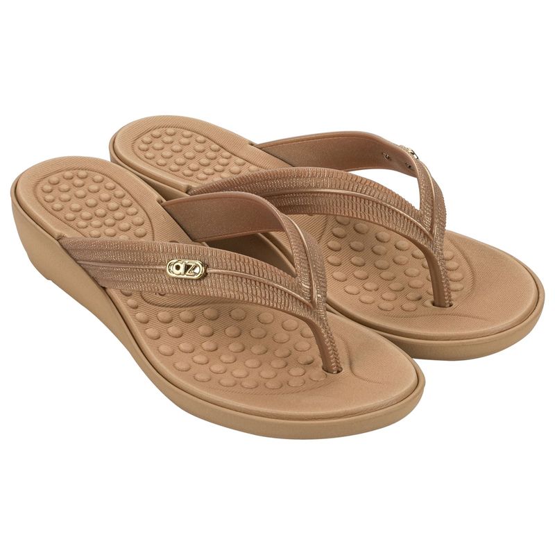 AZALEIA - SANDALIAS MUJER CAFE AZALEIA SIL 19148-BK615