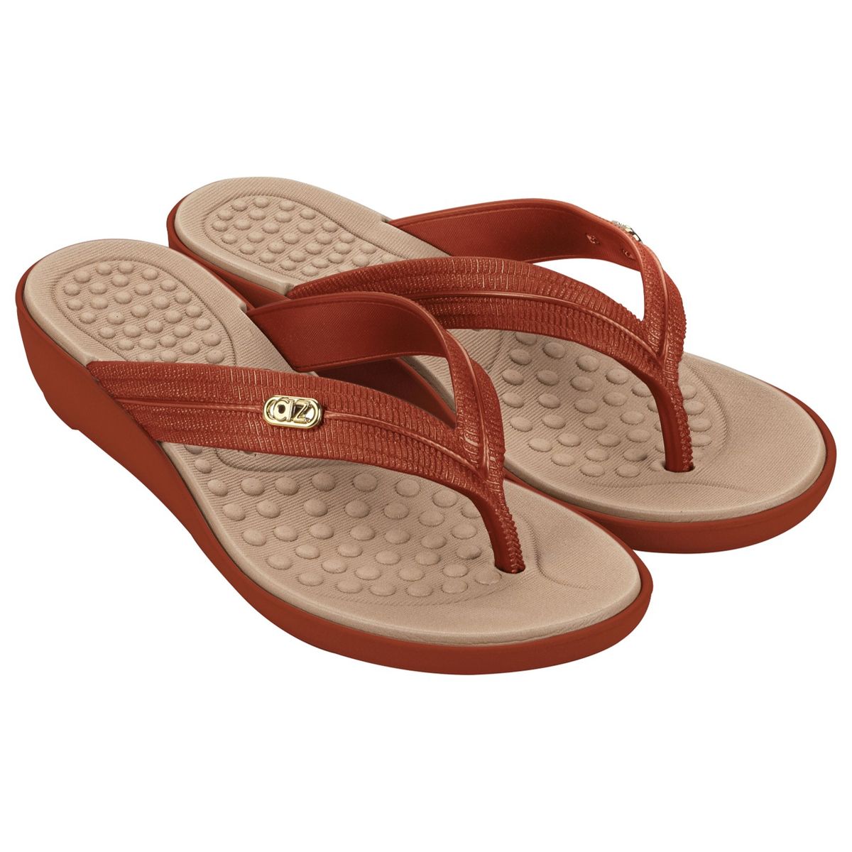 AZALEIA - SANDALIAS MUJER MARRÓN AZALEIA SIL 19148-BK618