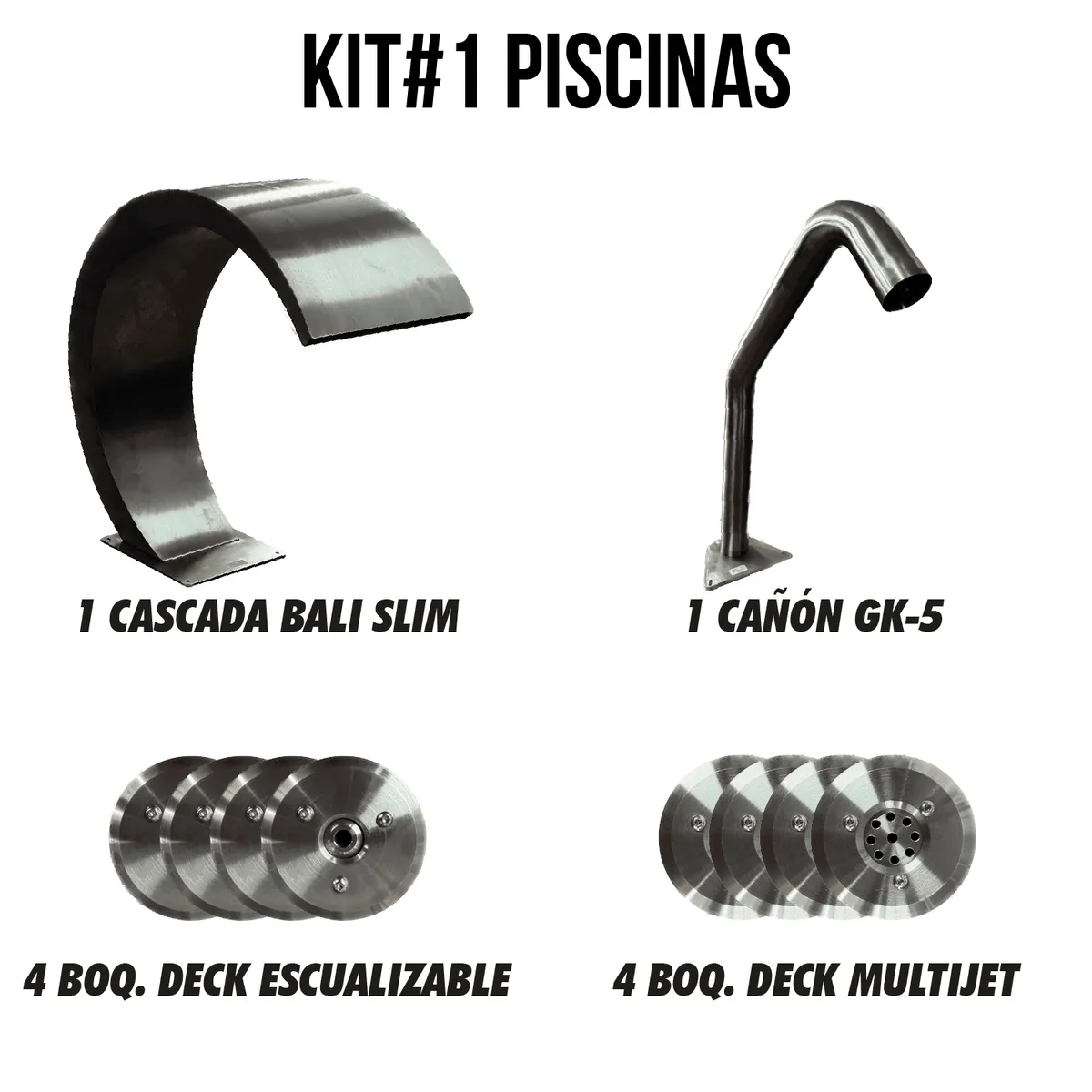 GOINN - Kit para Piscinas 1