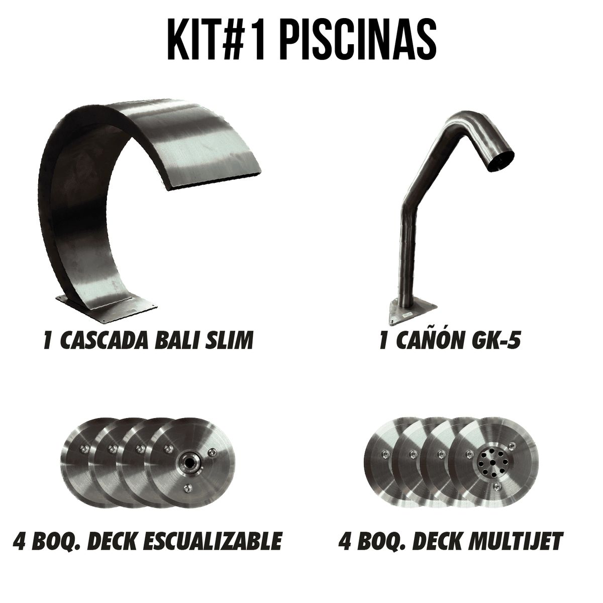 GOINN - Kit para Piscinas 1
