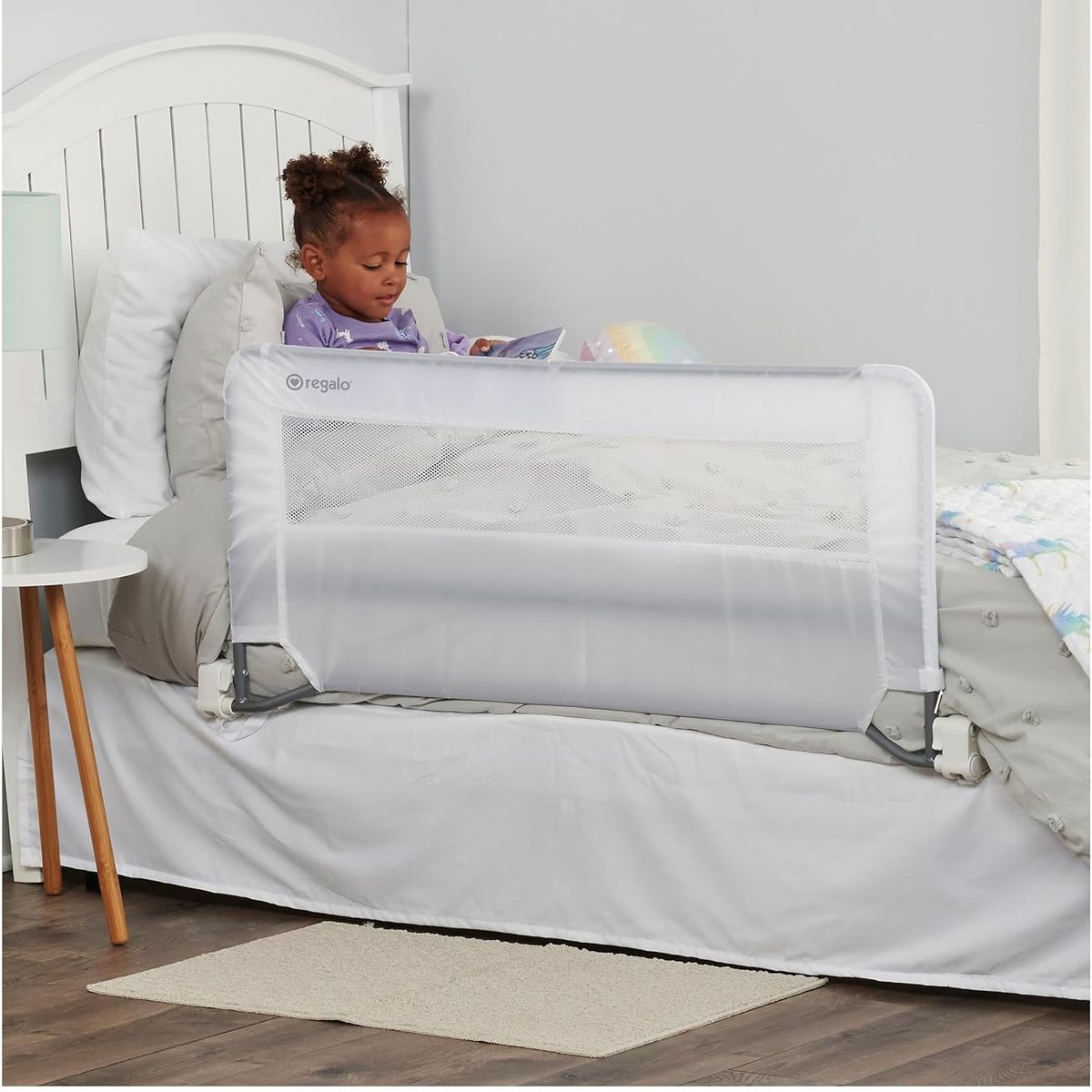 GENERICO - Baranda Seguridad para Cama Niños 109 Cm Marca Regalo