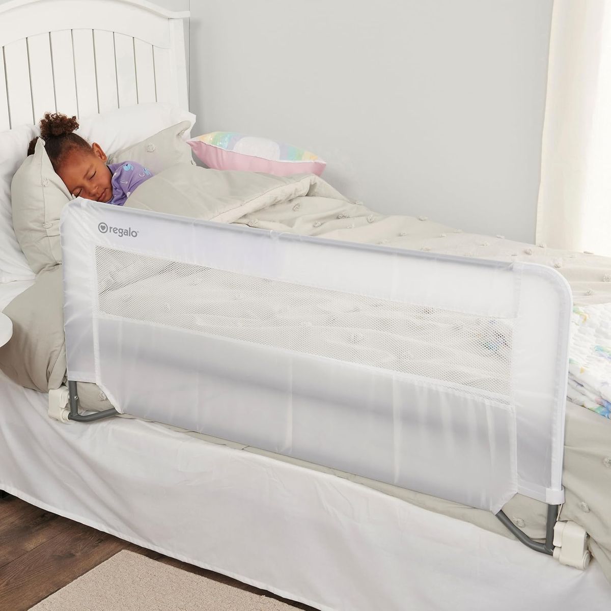 GENERICO - Baranda Seguridad para Cama Niños 109 Cm Marca Regalo