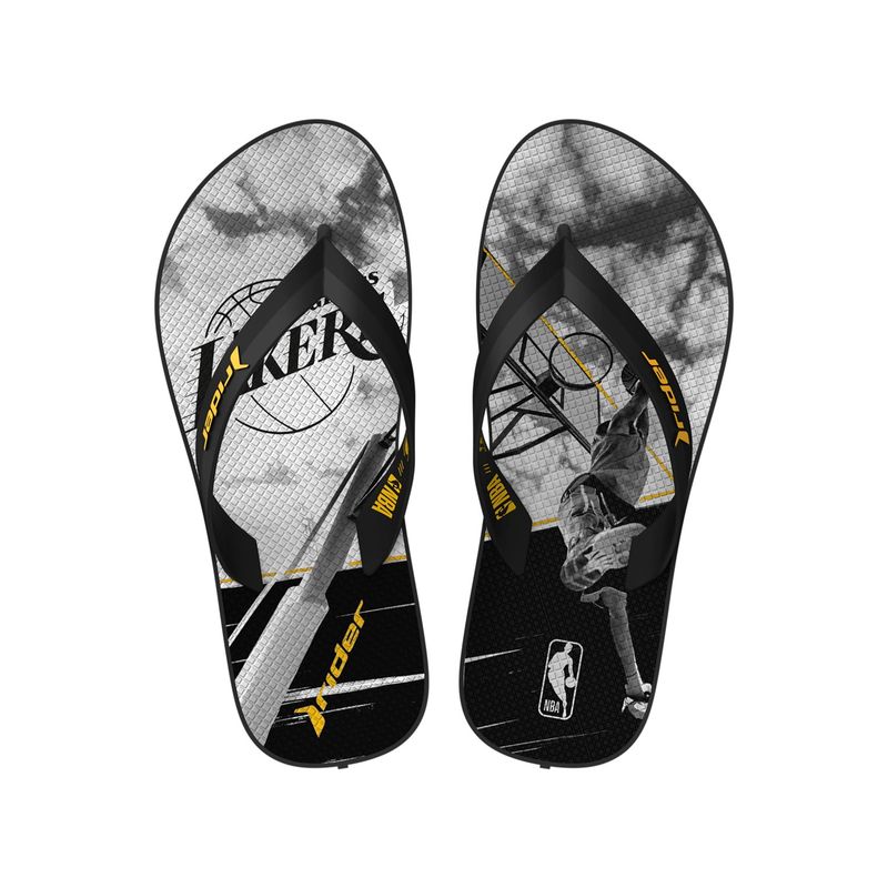RIDER - SANDALIAS HOMBRE NEGRO RIDER FEEL NBA THONG AD 12378-BF707