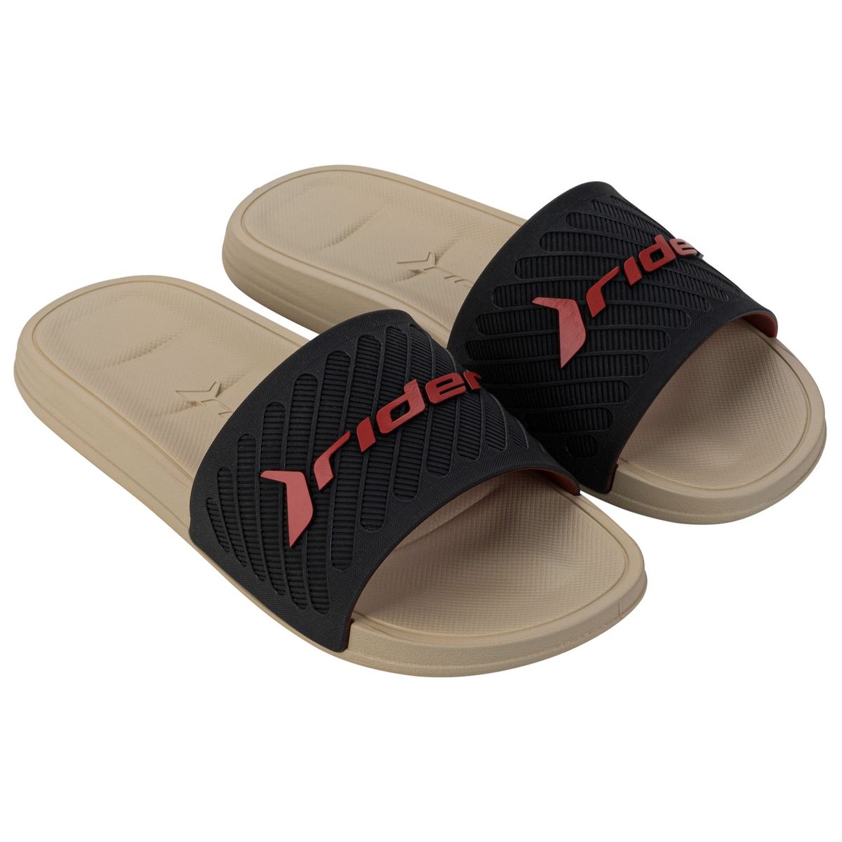 RIDER - SANDALIAS HOMBRE BEIGE RIDER FREE II SLIDE AD 12323-BJ590