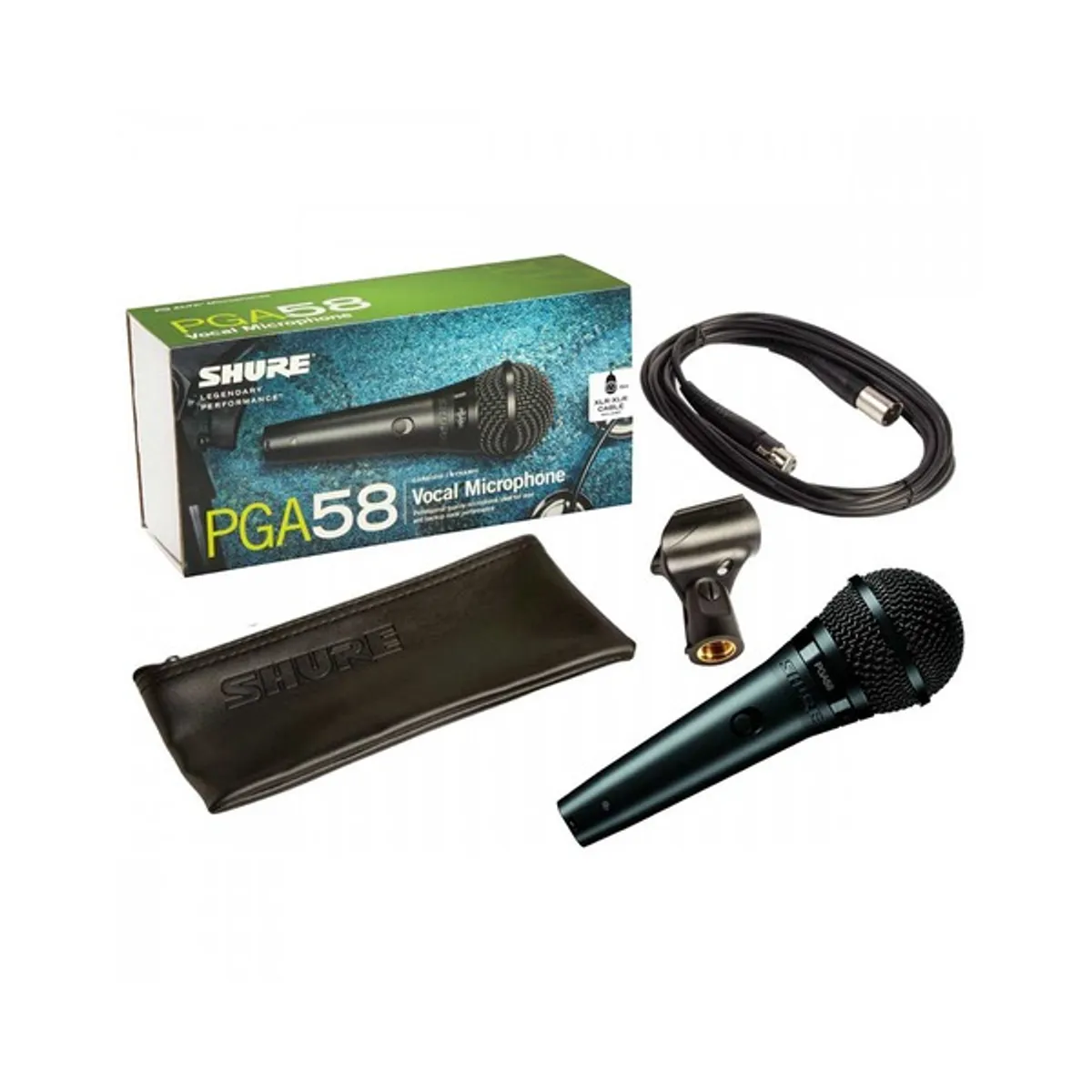 GENERICO - Micrófono PGA58-XLR PARA ESTUDIO