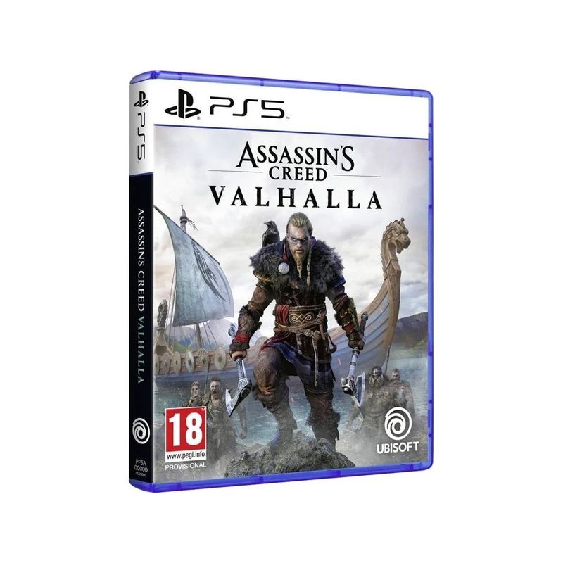 UBISOFT - Assassins Creed Valhalla PlayStation 5 Fisicco Nuevo