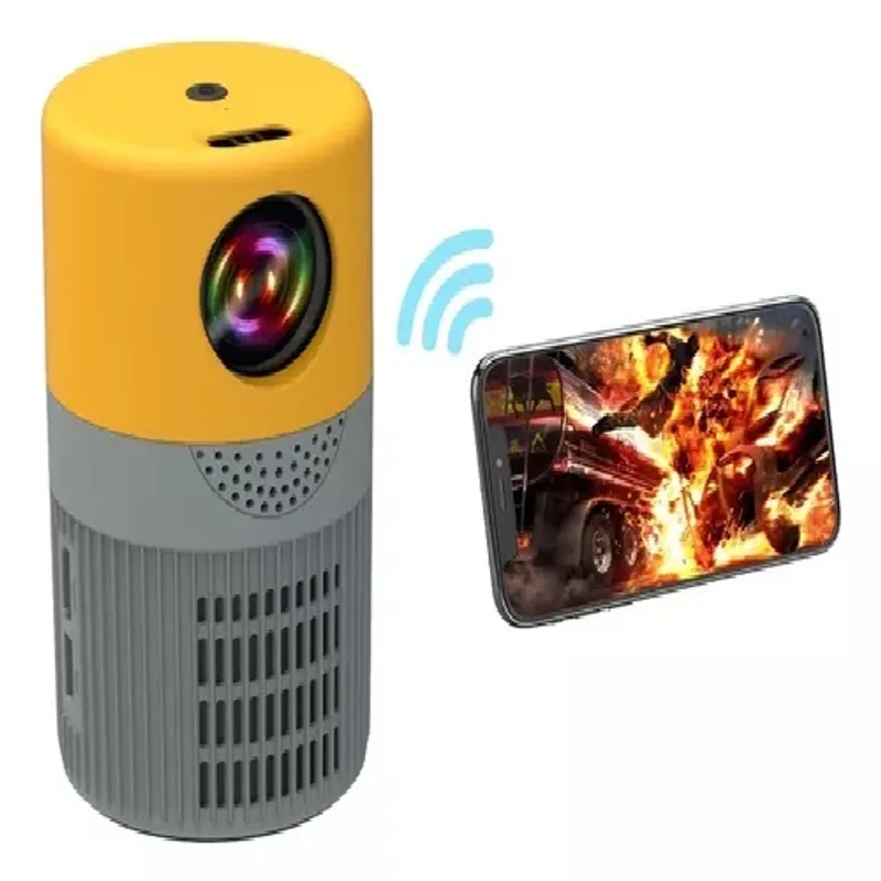 GENERICO - Mini proyector led YT400 PARA DISPOSITIVOS