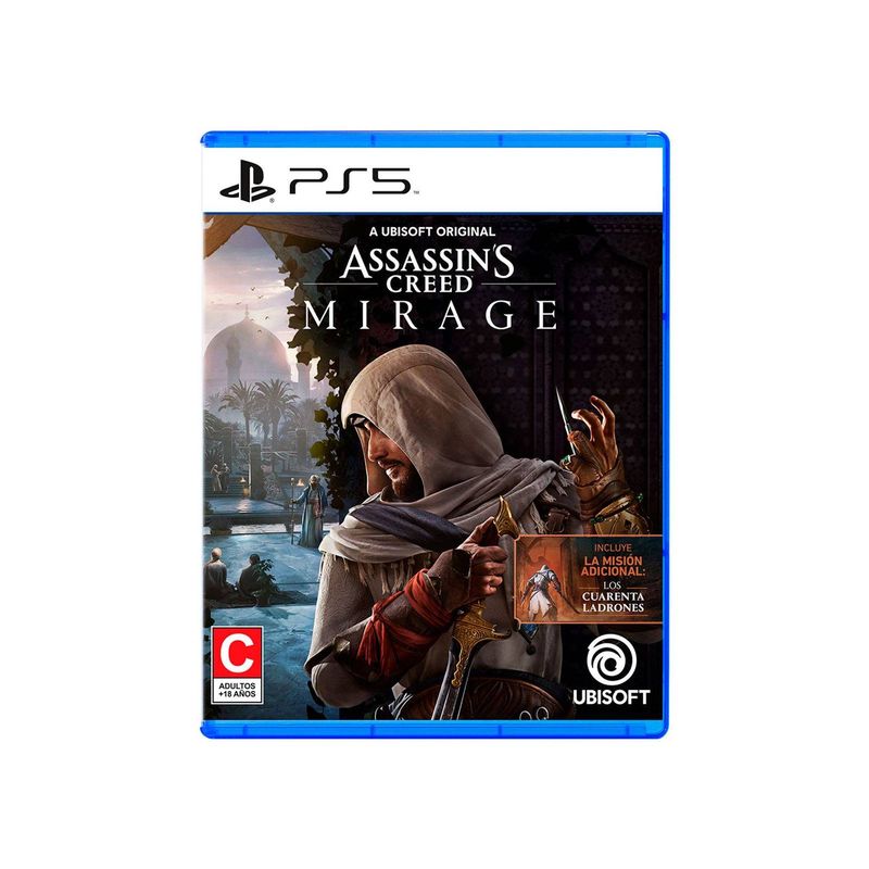 UBISOFT - Assassins Creed Mirage PlayStation 5 Fisico Nuevo PS5