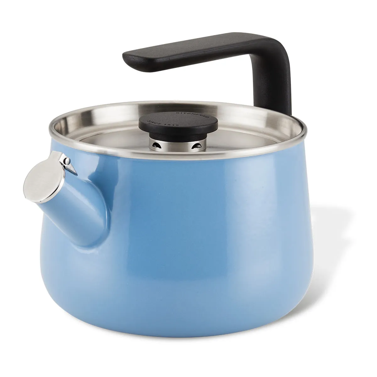 KITCHENAID - Tetera 19L acero esmaltado cocinas de inducción Azul KitchenAid