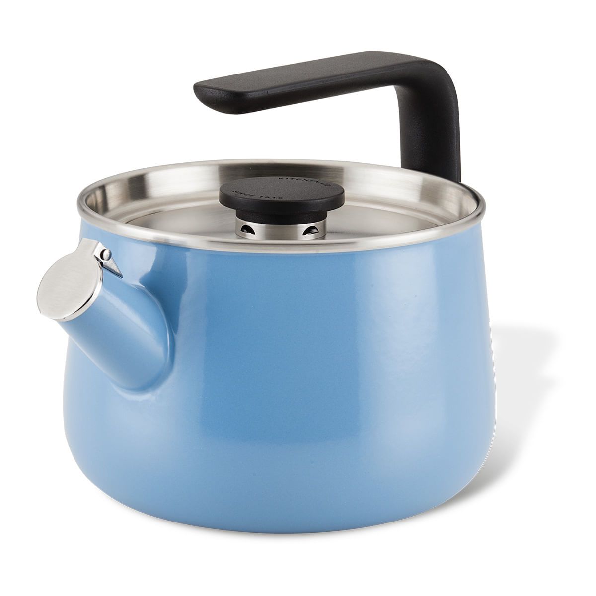 KITCHENAID - Tetera 19L acero esmaltado cocinas de inducción Azul KitchenAid