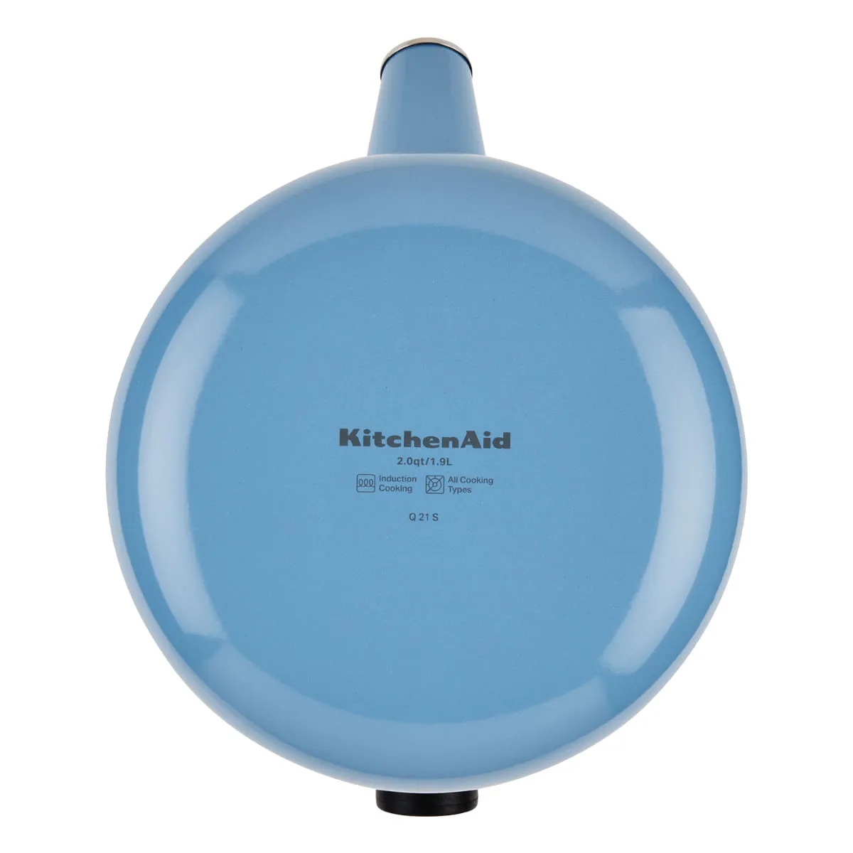 KITCHENAID - Tetera 19L acero esmaltado cocinas de inducción Azul KitchenAid
