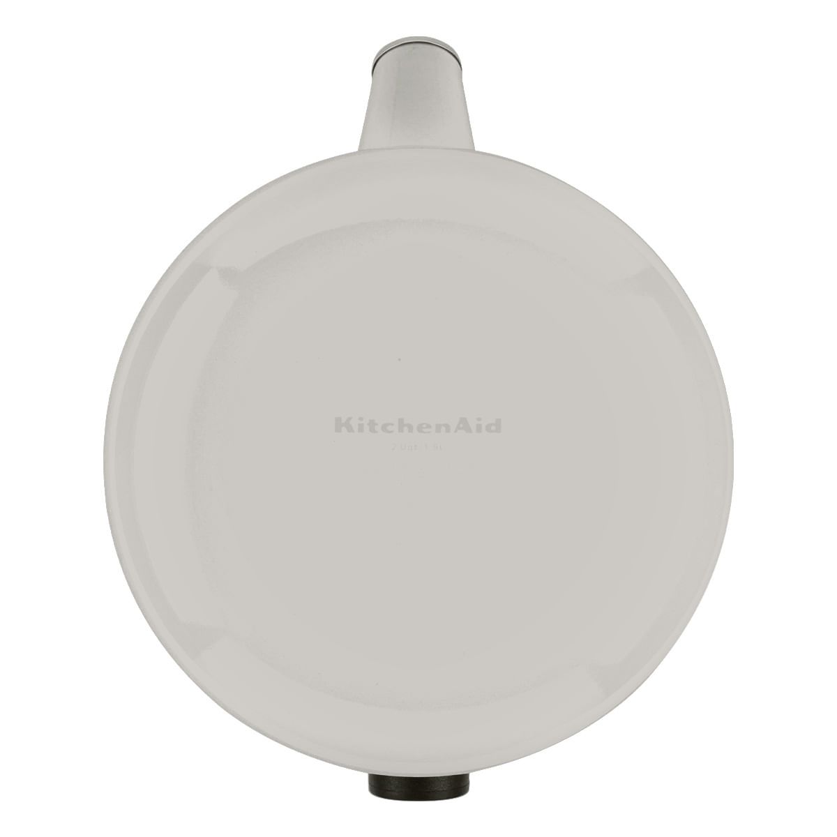 KITCHENAID - Tetera 19L acero esmaltado cocinas de inducción Blanco KitchenAid