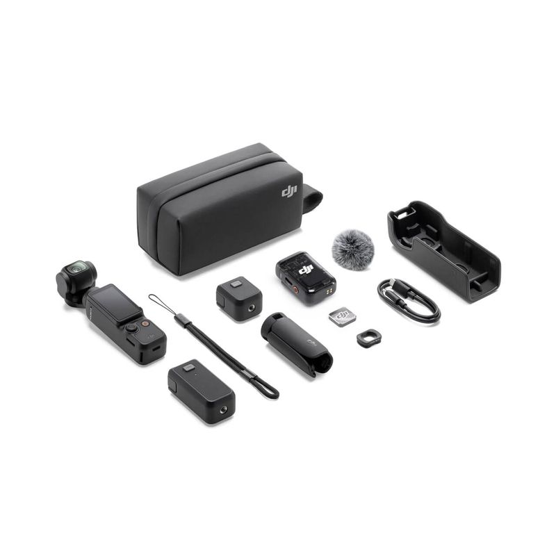 DJI - Cámara DJI Osmo Pocket 3 Creator Combo