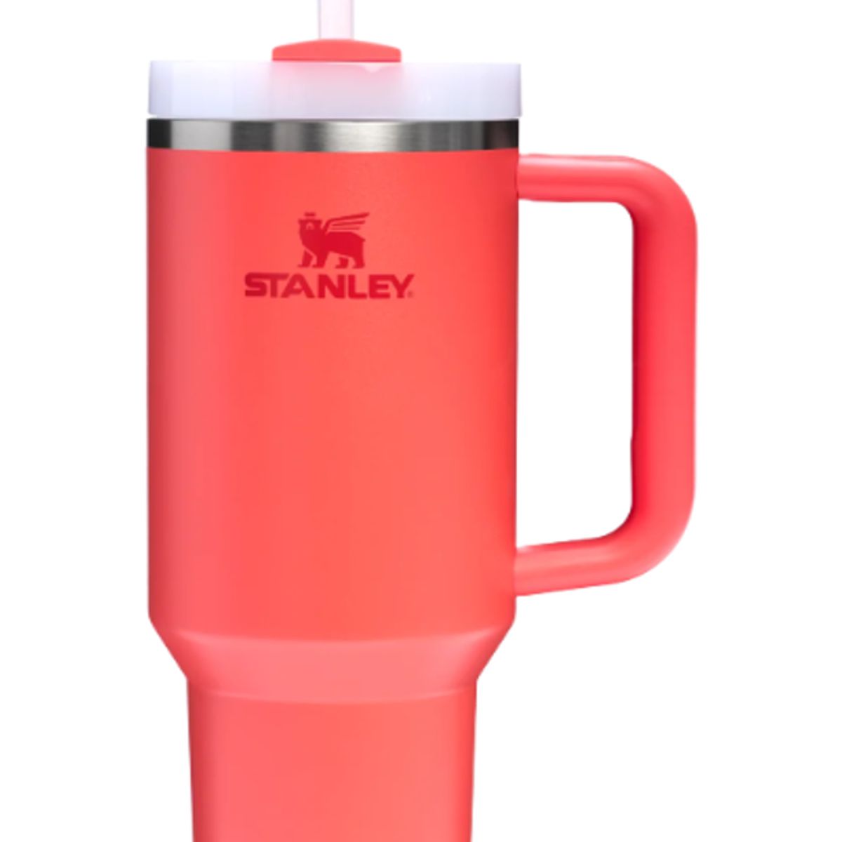 STANLEY - Termo Stanley Quencher H20 Flowstate Tumbler 40oz - Hot Coral