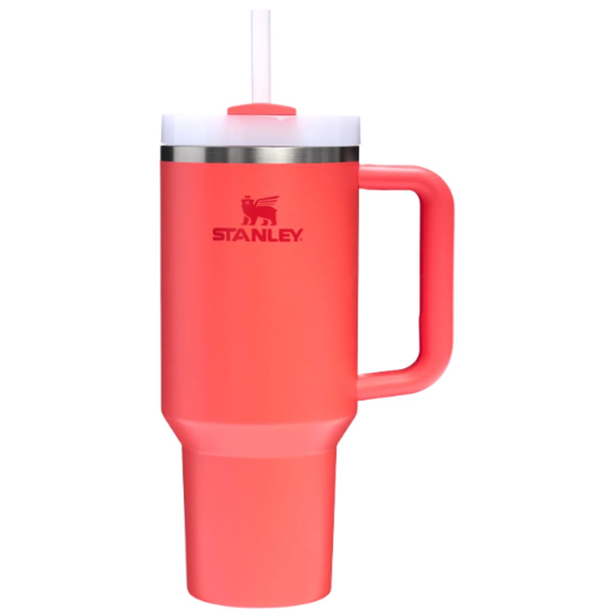 STANLEY - Termo Stanley Quencher H20 Flowstate Tumbler 40oz - Hot Coral