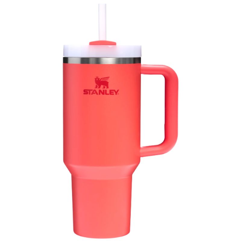 STANLEY - Termo Stanley Quencher H20 Flowstate Tumbler 40oz - Hot Coral